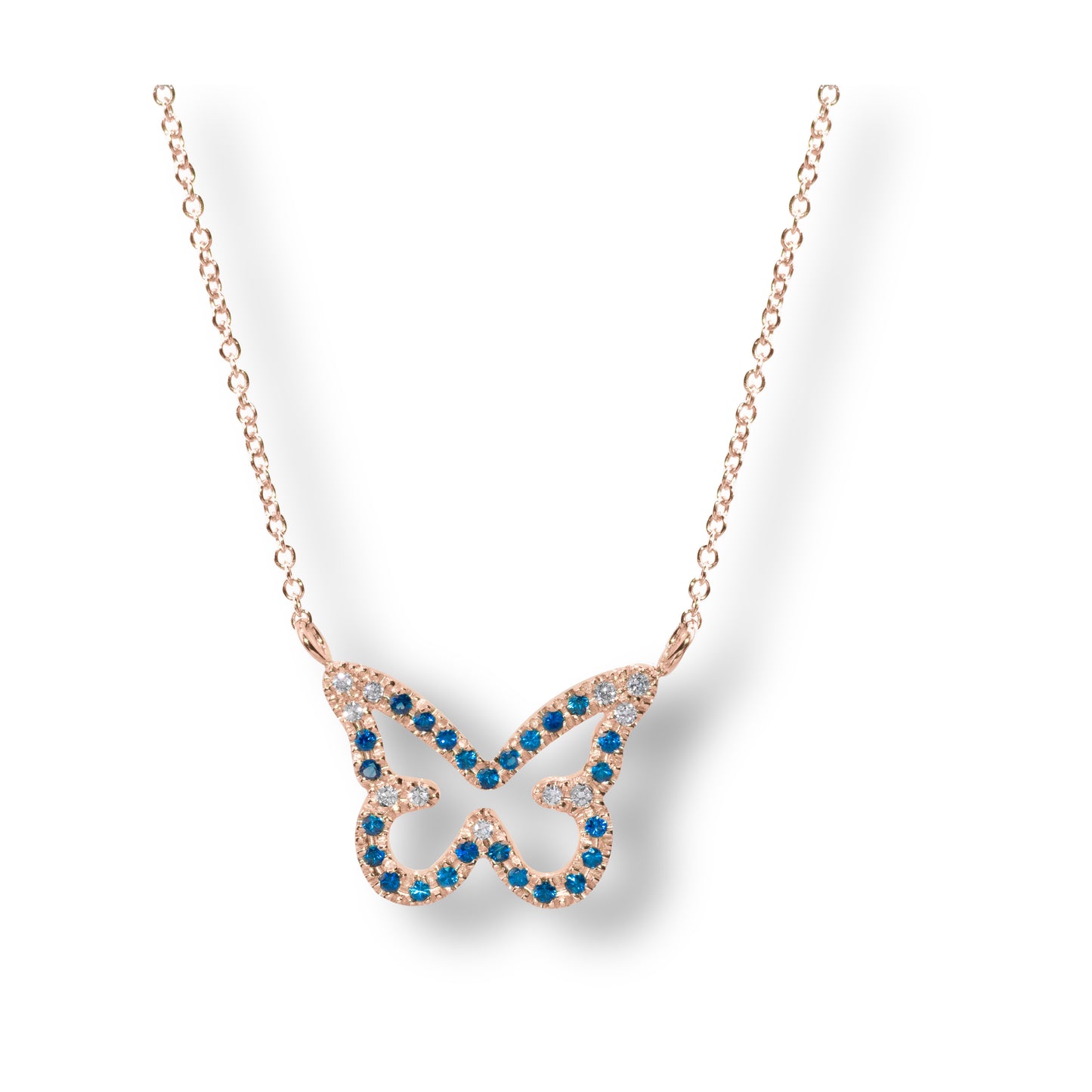 Ciondolo Butterfly Sapphire