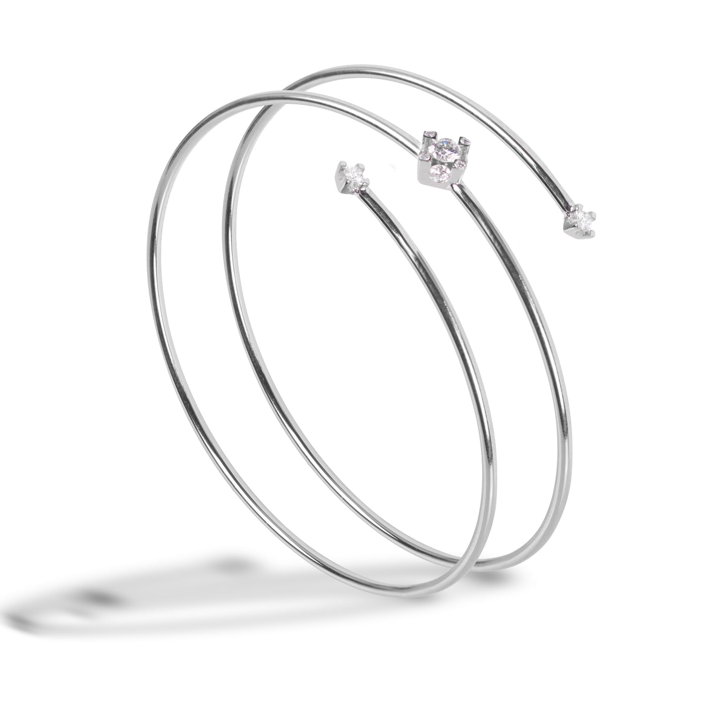 Bracciale 4D Spring Double Round