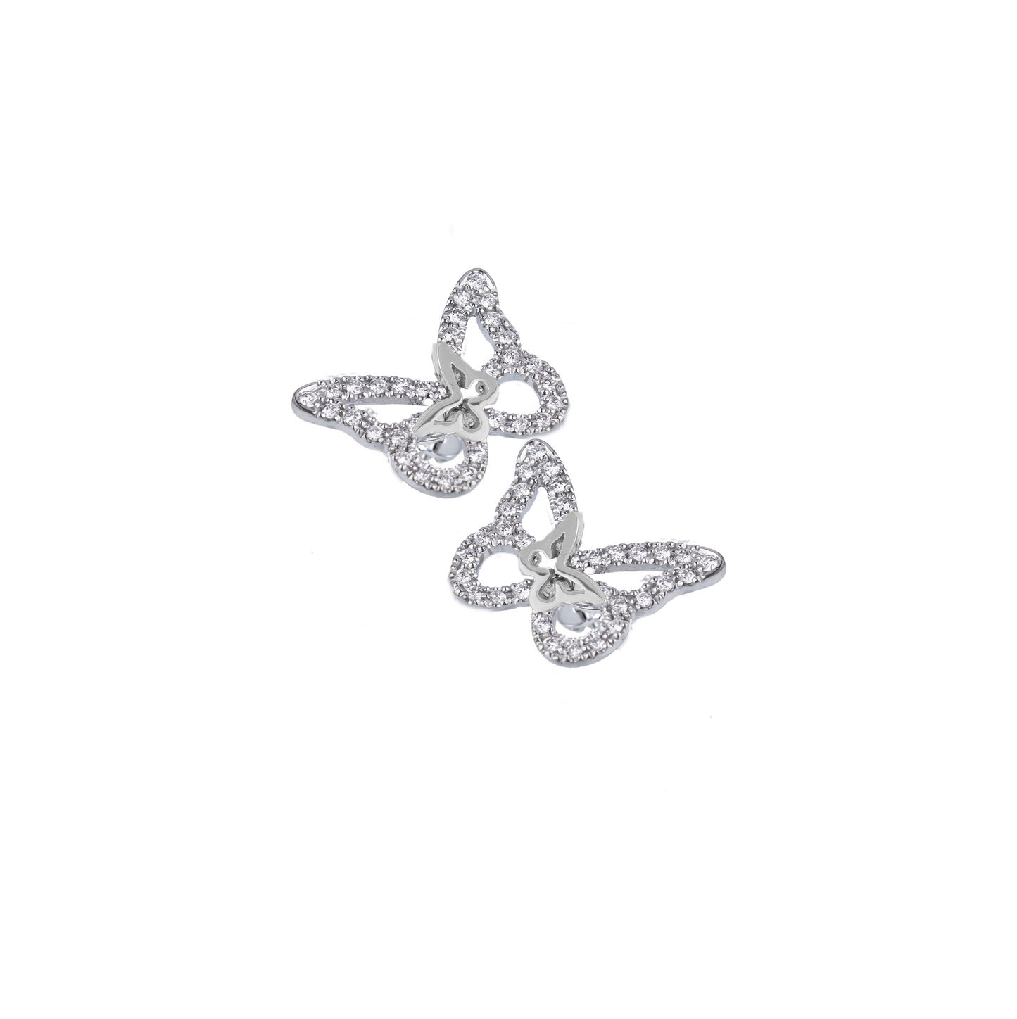 Orecchini Butterfly Double Fly