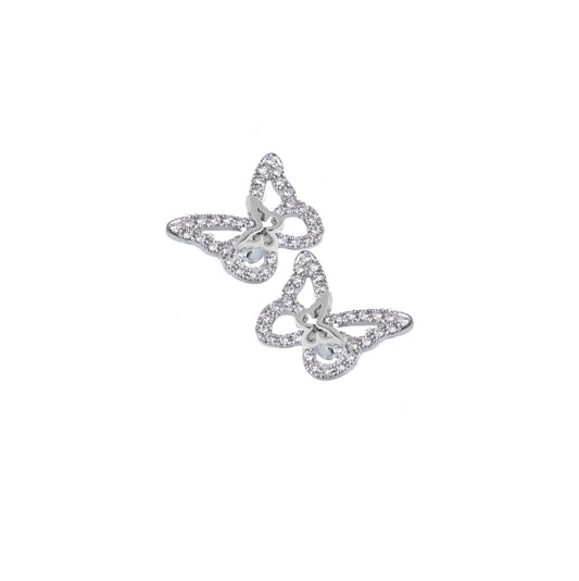 Orecchini Butterfly Double Fly