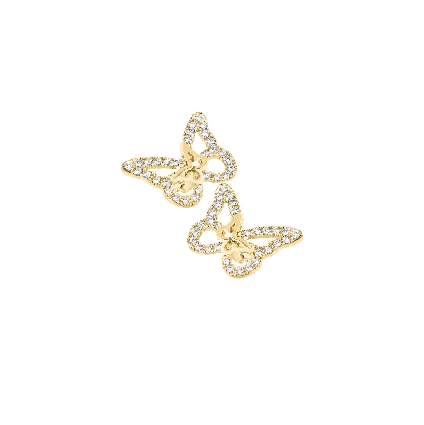 Orecchini Butterfly Double Fly
