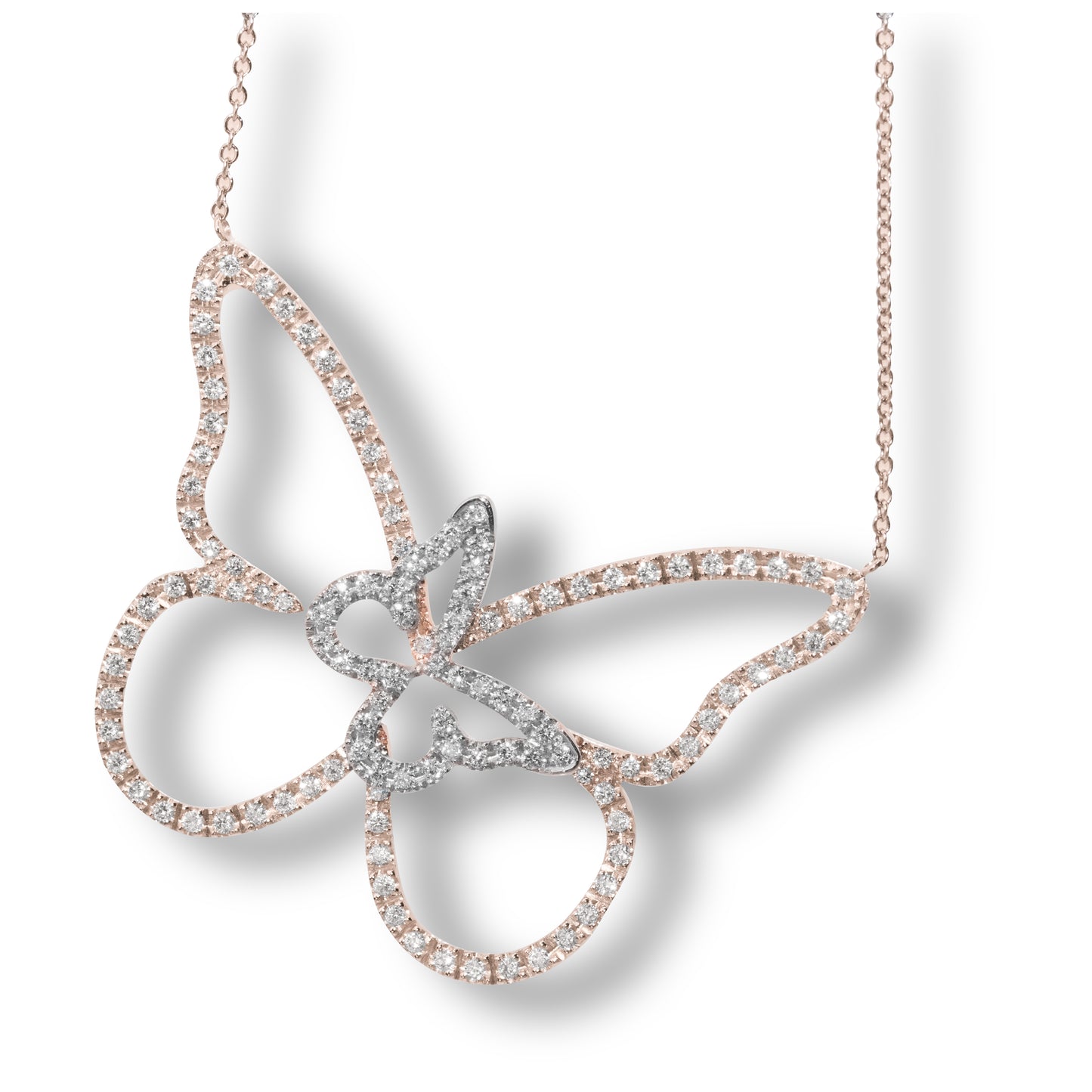 Ciondolo Butterfly Double Fly - Grande