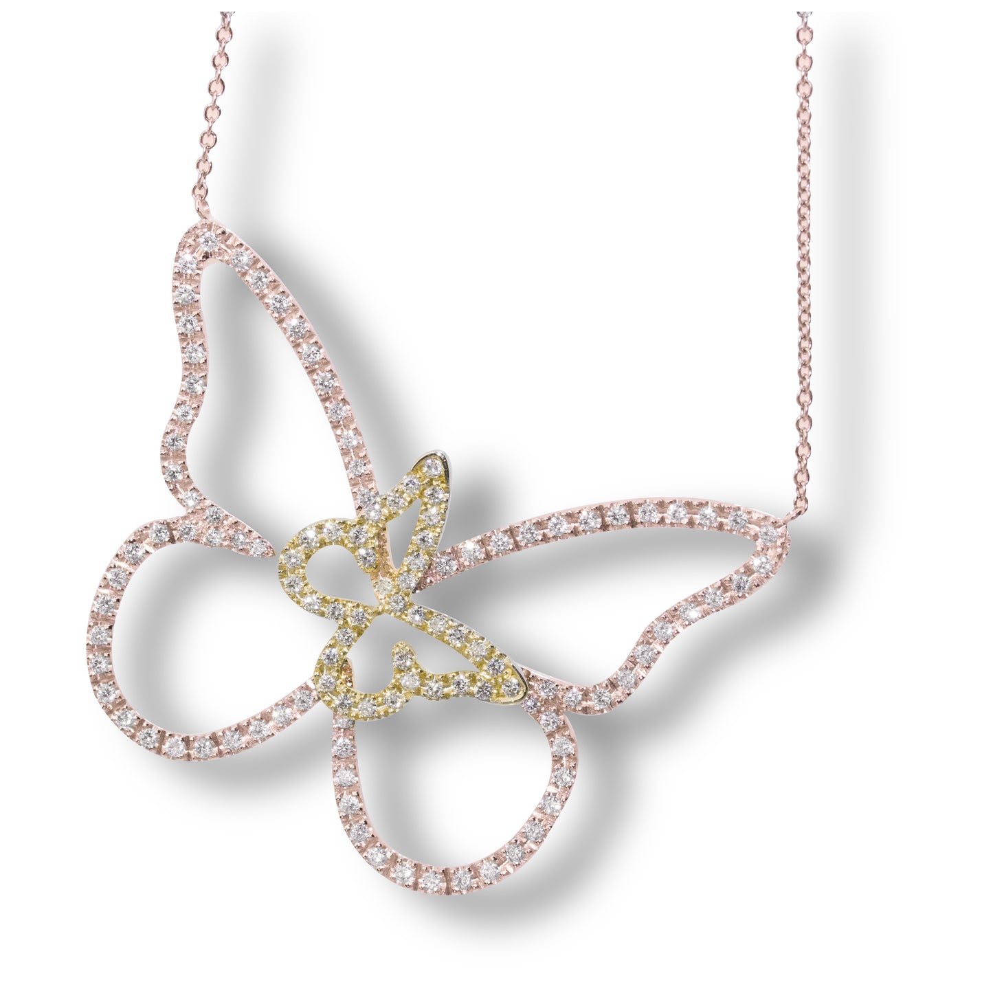 Ciondolo Butterfly Double Fly - Grande