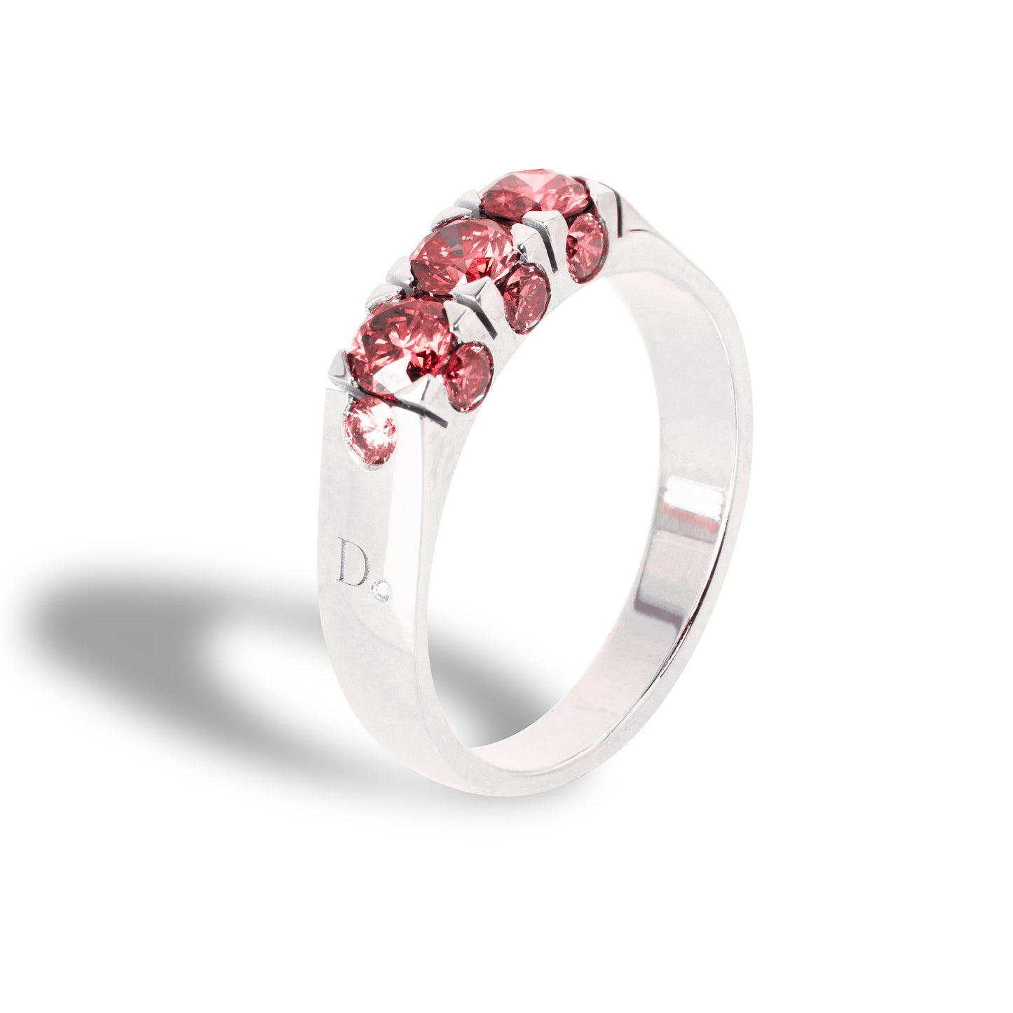 Anello Trilogy Iris Diamanti Cognac