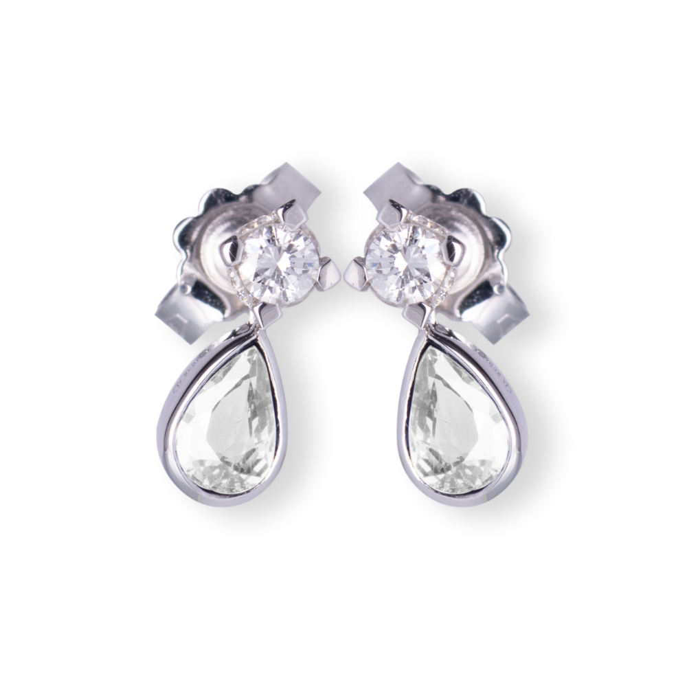 Orecchini Goccia Diamante