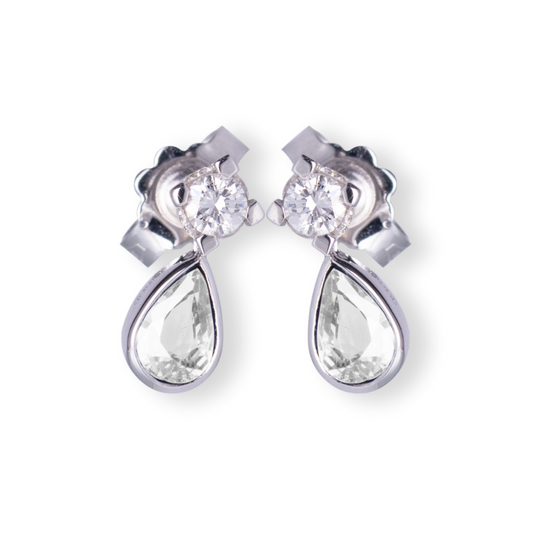 Orecchini Goccia Diamante